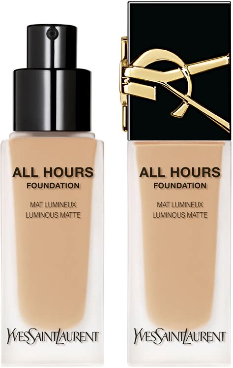 ysl all hours foundation lc6|ysl all hours foundation.